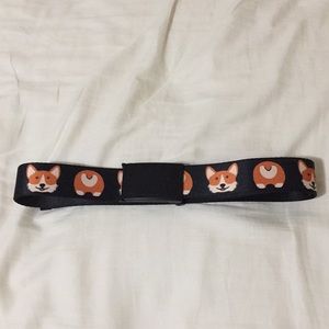 Adorable Industrial Corgi Belt